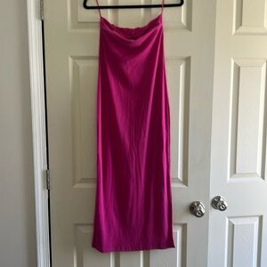 Sleeveless ribbed old navy dress, with shelf bra!!